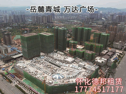 萬達廣場、岳麓青城一二三期   租賃塔吊、電梯實情
